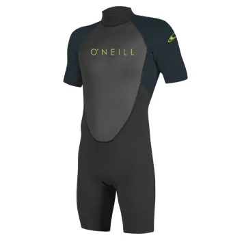 ONeill Youth Reactor-2 2mm BZ Shorty (Black/Slate)
