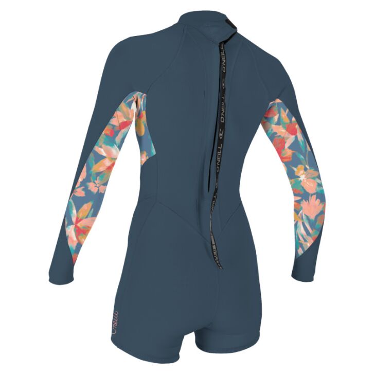 ONeill Bahia 2/1mm BZ Damen Shorty (Copenblue)