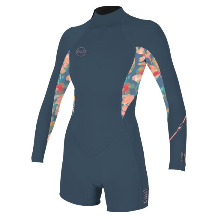 ONeill Bahia 2/1mm BZ Damen Shorty (Copenblue)