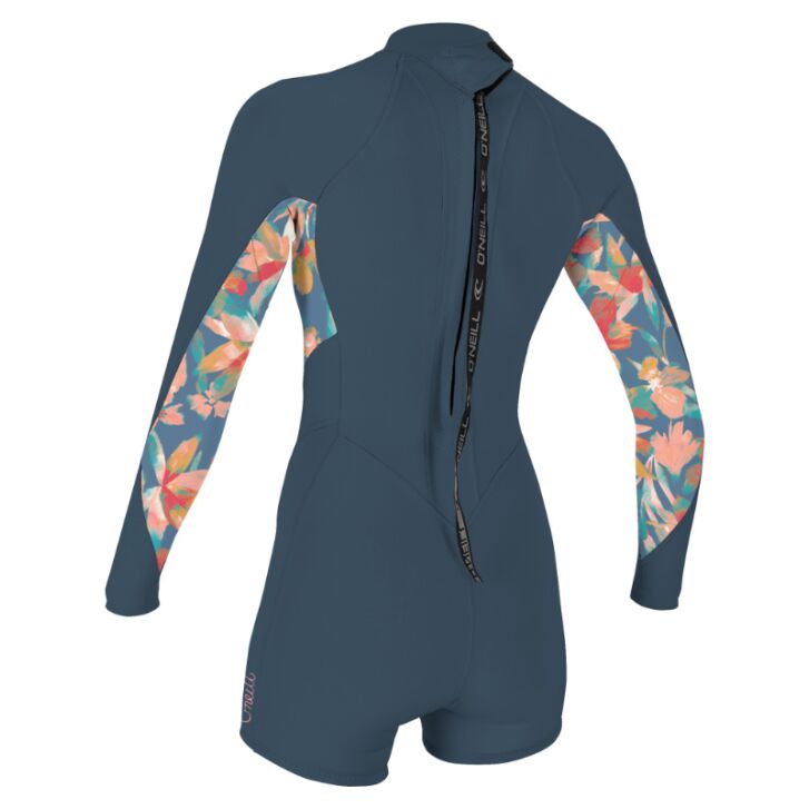 ONeill Bahia 2/1mm BZ Damen Shorty (Copenblue)