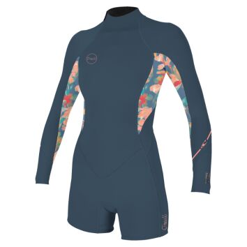 ONeill Bahia 2/1mm BZ Damen Shorty (Copenblue)