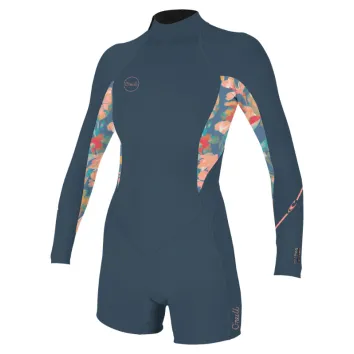 ONeill Bahia 2/1mm BZ Damen Shorty (Copenblue)