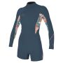ONeill Bahia 2/1mm BZ Damen Shorty (Copenblue)