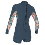 ONeill Bahia 2/1mm BZ Damen Shorty (Copenblue)