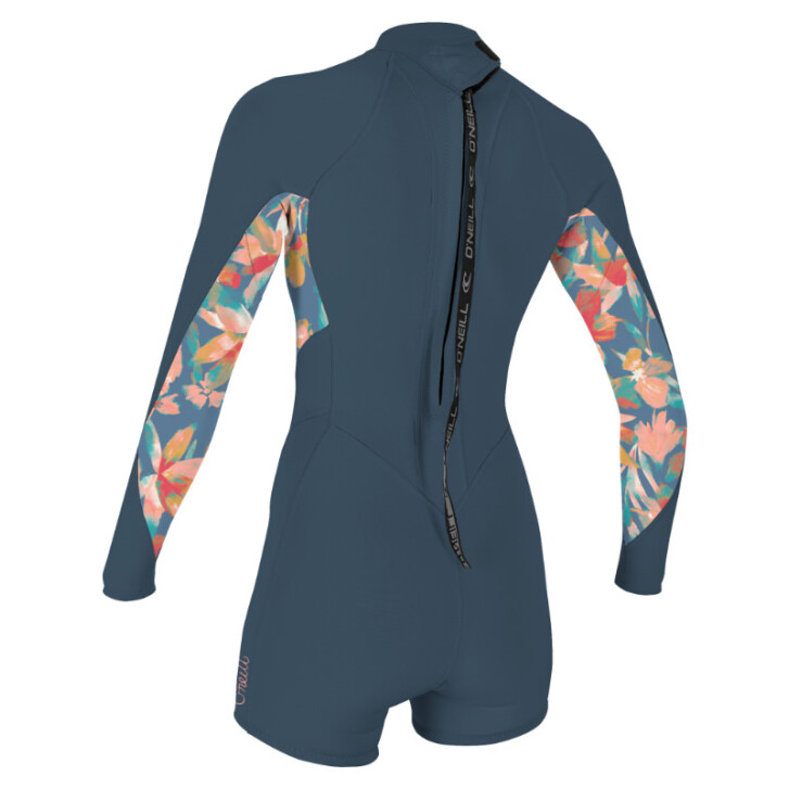 ONeill Bahia 2/1mm BZ Damen Shorty (Copenblue) 10