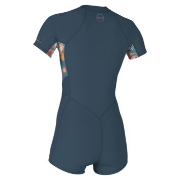 ONeill Bahia 2/1mm FZ Damen Shorty (Copenblue)