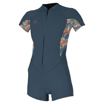 ONeill Bahia 2/1mm FZ Damen Shorty (Copenblue)