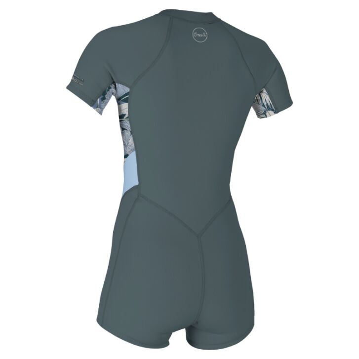 ONeill Bahia 2/1mm FZ Damen Shorty (Shade)