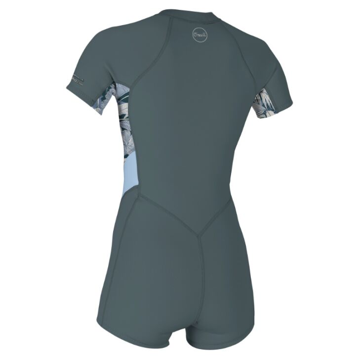 ONeill Bahia 2/1mm FZ Damen Shorty (Shade)
