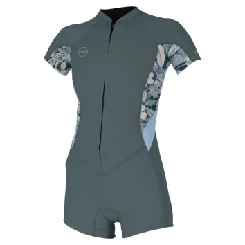 ONeill Bahia 2/1mm FZ Damen Shorty (Shade)