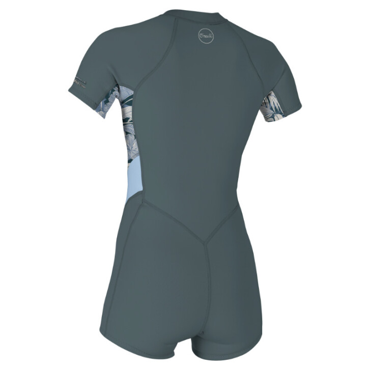 ONeill Bahia 2/1mm FZ Damen Shorty (Shade) 10