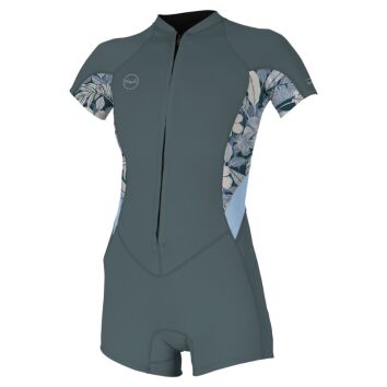 ONeill Bahia 2/1mm FZ Damen Shorty (Shade) 10