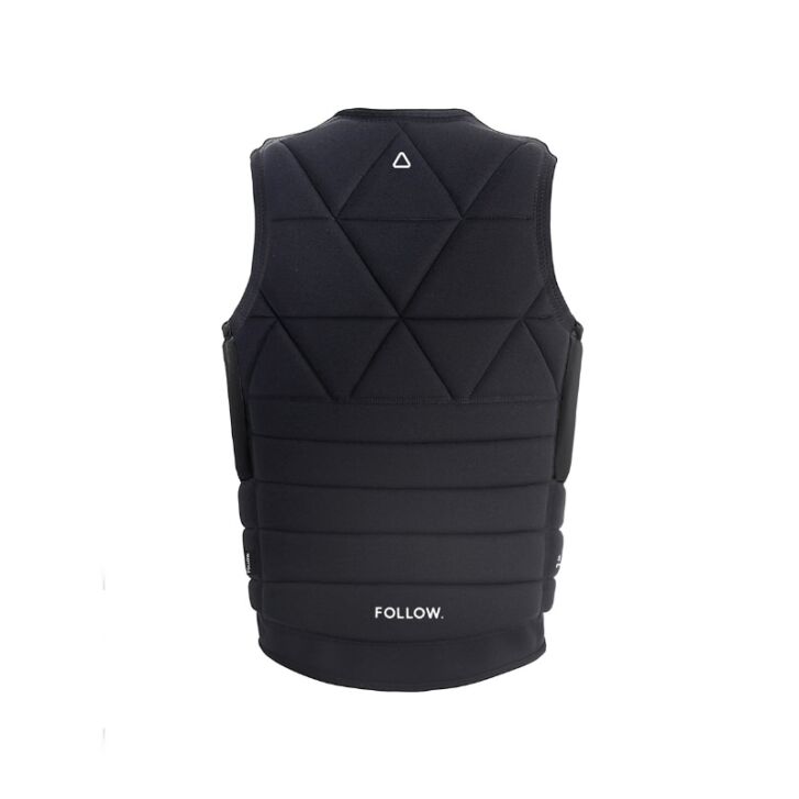 Follow Love Nor Money Wakeboard Weste 2025 (Black)