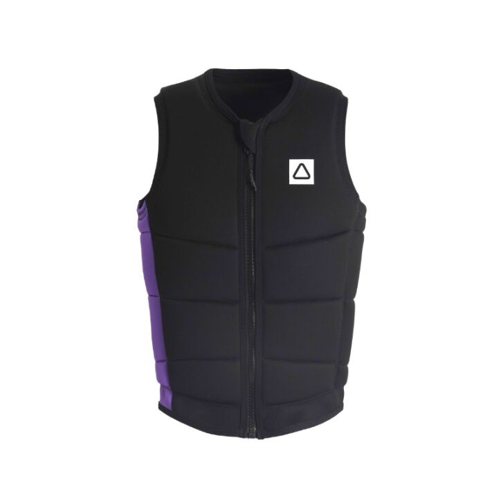 Follow Corp Wakeboard Weste 2025 (Black/Purple)