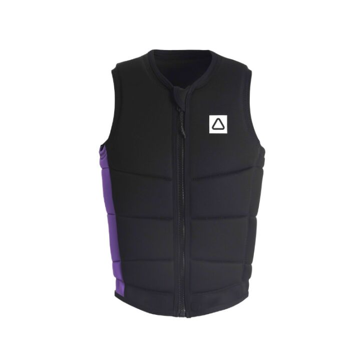 Follow Corp Wakeboard Weste 2025 (Black/Purple)