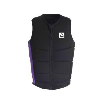 Follow Corp Wakeboard Weste 2025 (Black/Purple)