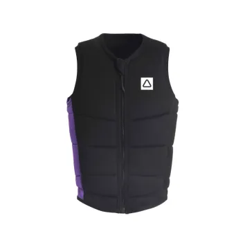 Follow Corp Wakeboard Weste 2025 (Black/Purple)