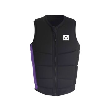 Follow Corp Wakeboard Weste 2025 (Black/Purple)