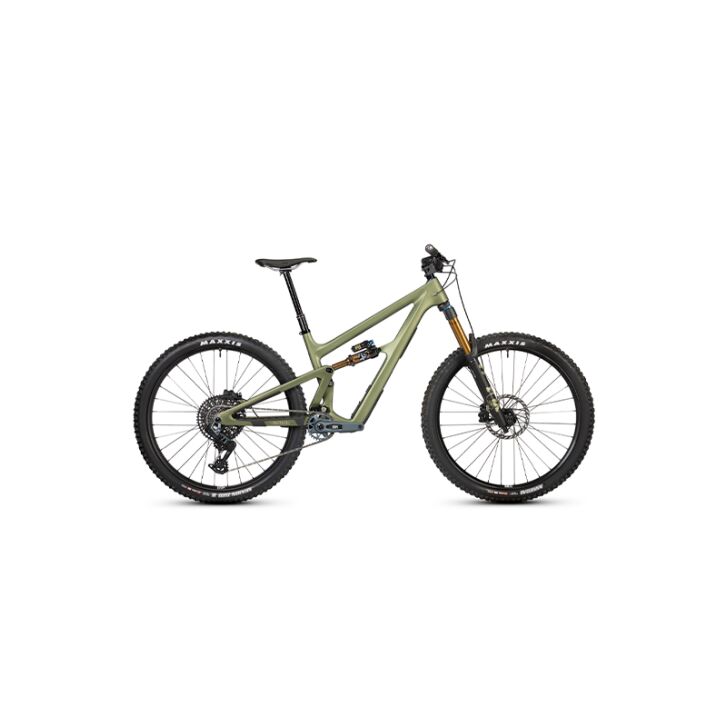 Ibis Ripmo V3 Shimano XT Di2 Mountainbike (Swamp Monster)