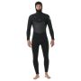 Rip Curl Dawn Patrol 6/4mm FZ Hood Neoprenanzug (Black)