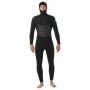 Rip Curl Dawn Patrol 6/4mm FZ Hood Neoprenanzug (Black)