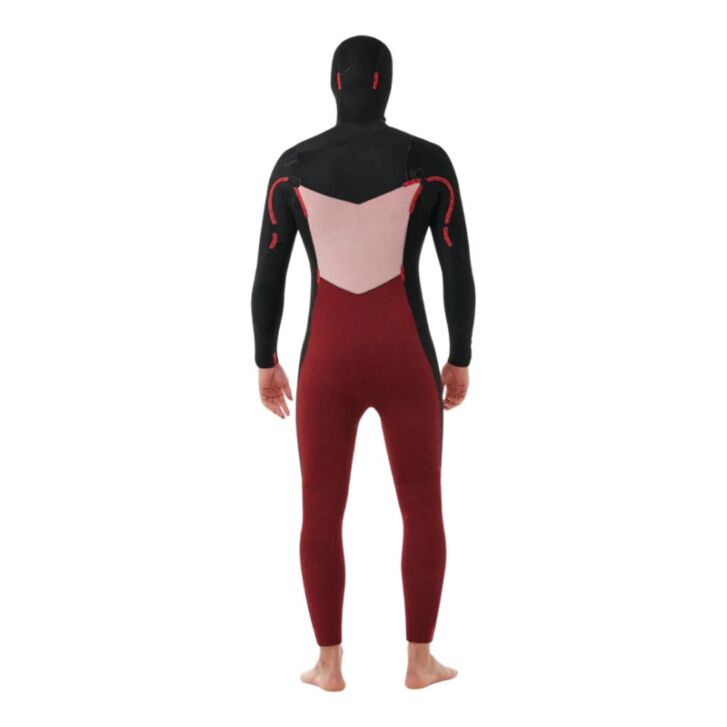 Rip Curl Dawn Patrol 6/4mm FZ Hood Neoprenanzug (Black) XL