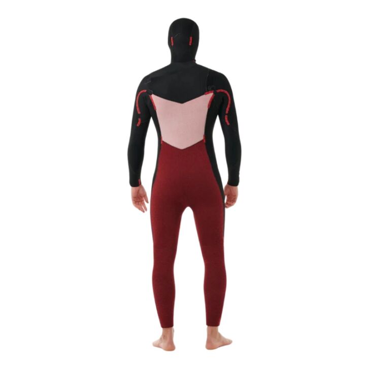 Rip Curl Dawn Patrol 6/4mm FZ Hood Neoprenanzug (Black) XL