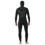 Rip Curl Dawn Patrol 6/4mm FZ Hood Neoprenanzug (Black) XL