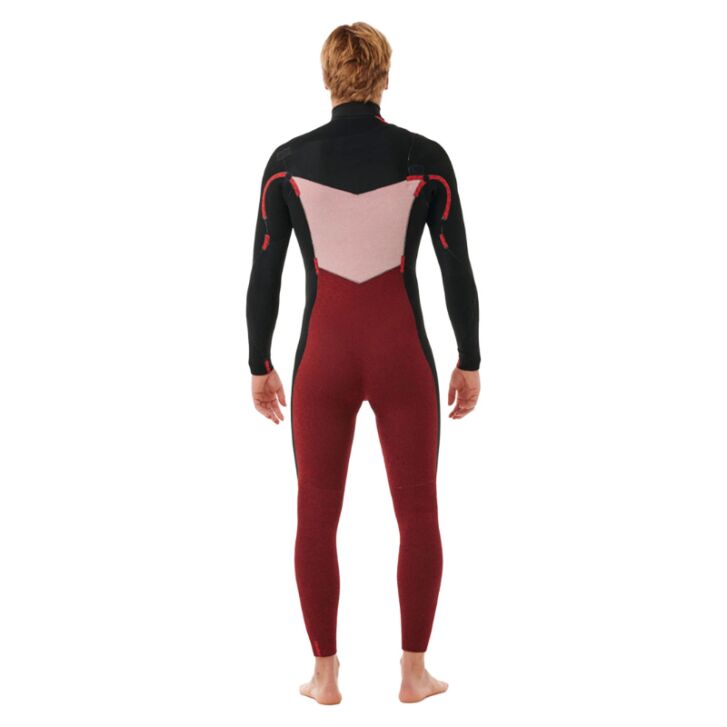 Rip Curl Dawn Patrol 4/3mm FZ Neoprenanzug (Black)