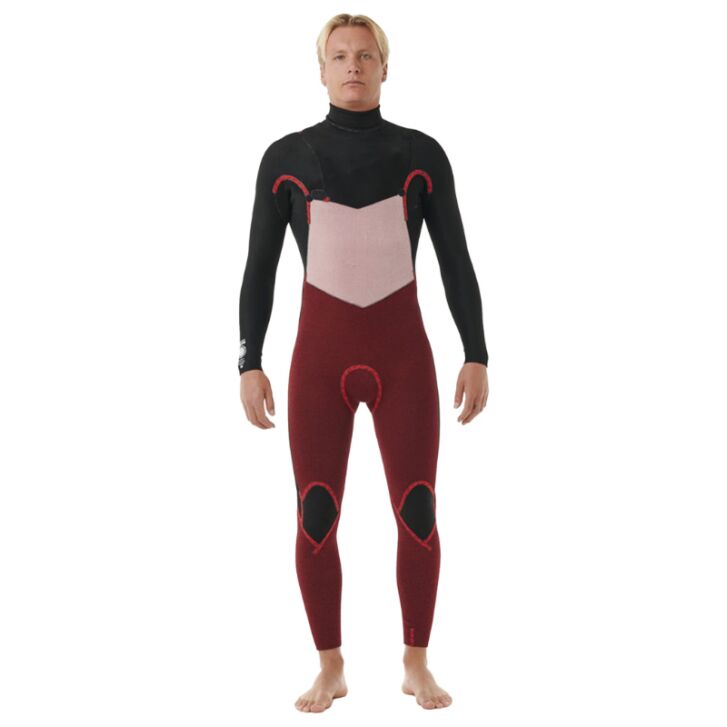 Rip Curl Dawn Patrol 4/3mm FZ Neoprenanzug (Black)