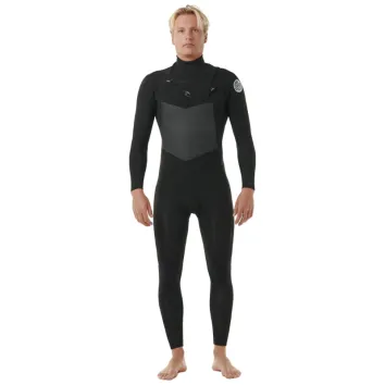 Rip Curl Dawn Patrol 4/3mm FZ Neoprenanzug (Black)
