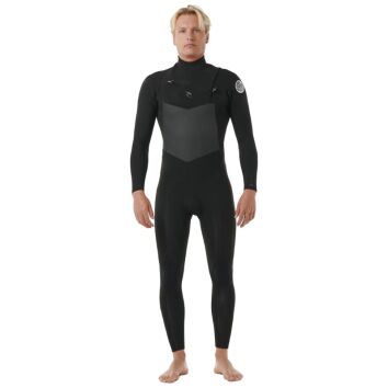 Rip Curl Dawn Patrol 4/3mm FZ Neoprenanzug (Black) L