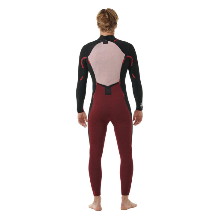 Rip Curl Dawn Patrol 4/3mm BZ Neoprenanzug (Black)