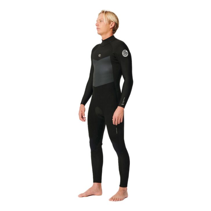 Rip Curl Dawn Patrol 4/3mm BZ Neoprenanzug (Black)