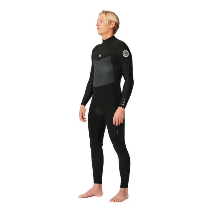 Rip Curl Dawn Patrol 4/3mm BZ Neoprenanzug (Black)