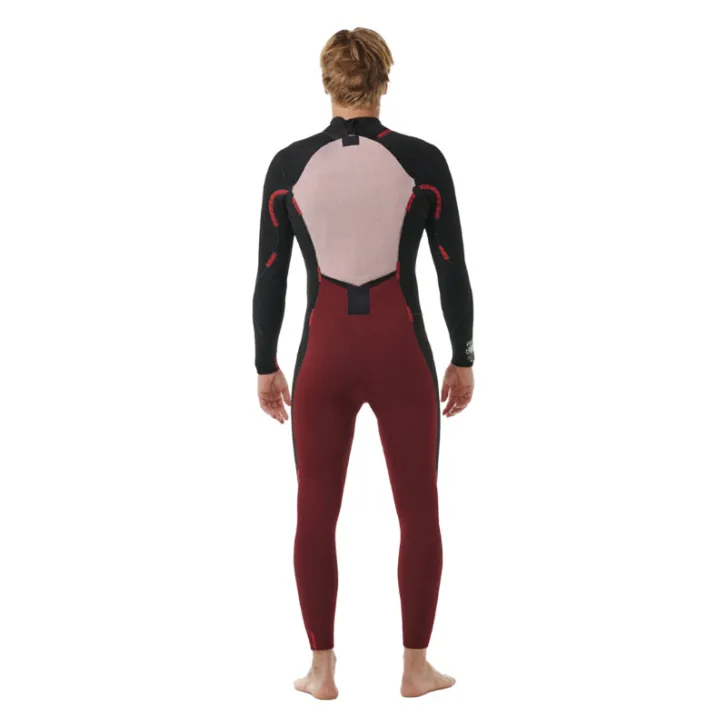 Rip Curl Dawn Patrol 4/3mm BZ Neoprenanzug (Black)