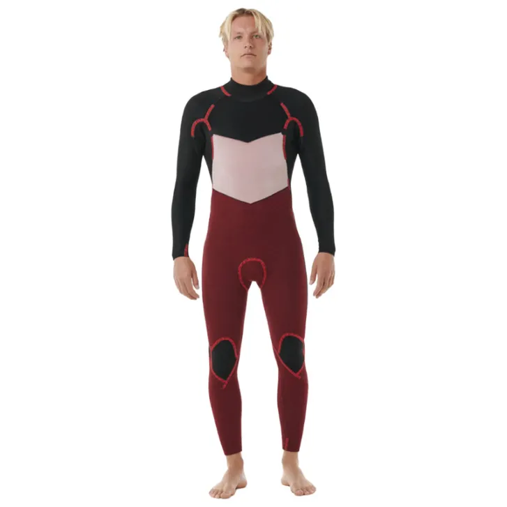 Rip Curl Dawn Patrol 4/3mm BZ Neoprenanzug (Black)