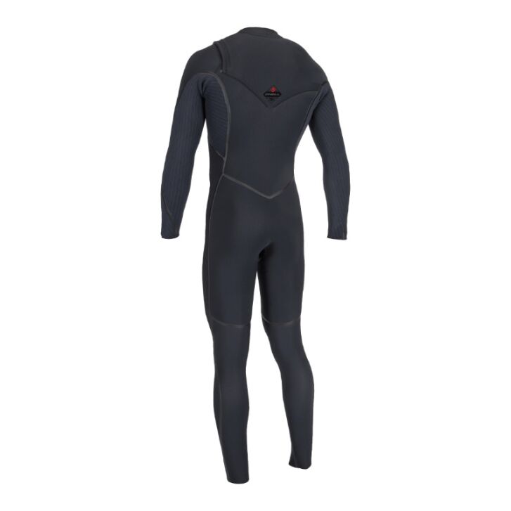 ONeill Hyperfreak Fire 5/4mm FZ Neoprenanzug (Black) XL