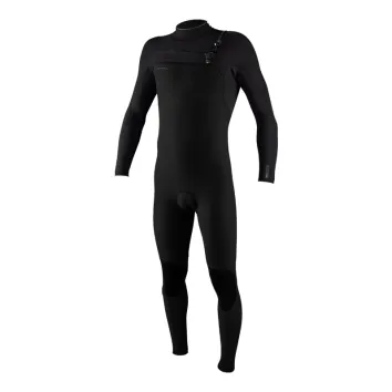 ONeill Hyperfreak 4/3mm FZ Neoprenanzug (Black/Steel)