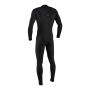 ONeill Hyperfreak 4/3mm FZ Neoprenanzug (Black/Steel)