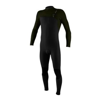 ONeill Hyperfreak 4/3mm FZ Neoprenanzug (Black/Ranger)
