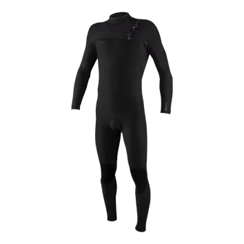 ONeill Hyperfreak 5/4mm FZ Neoprenanzug (Black/Steel)