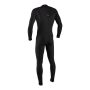 ONeill Hyperfreak 5/4mm FZ Neoprenanzug (Black/Steel)