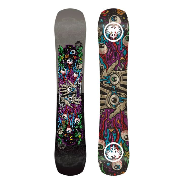 Never Summer Llama Snowboard 2026