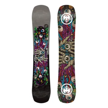 Never Summer Llama Snowboard 2026