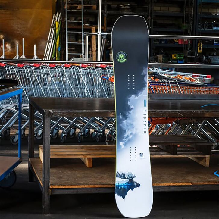 Never Summer Trooper Snowboard 2026