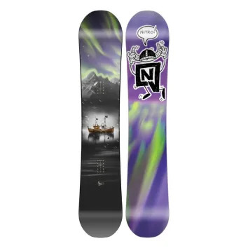 Nitro Team Pro MK Snowboard 2026