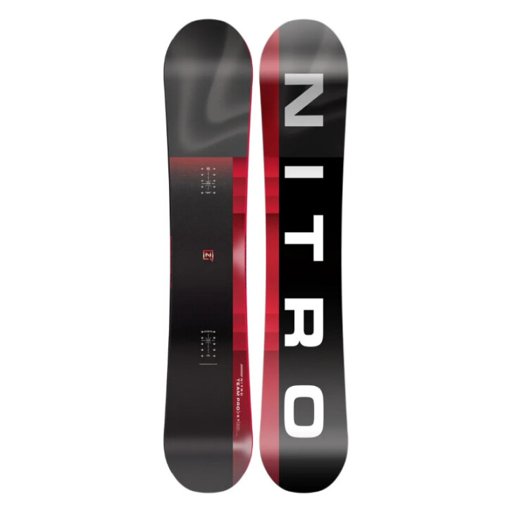 Nitro Team Pro Snowboard 2026 162W