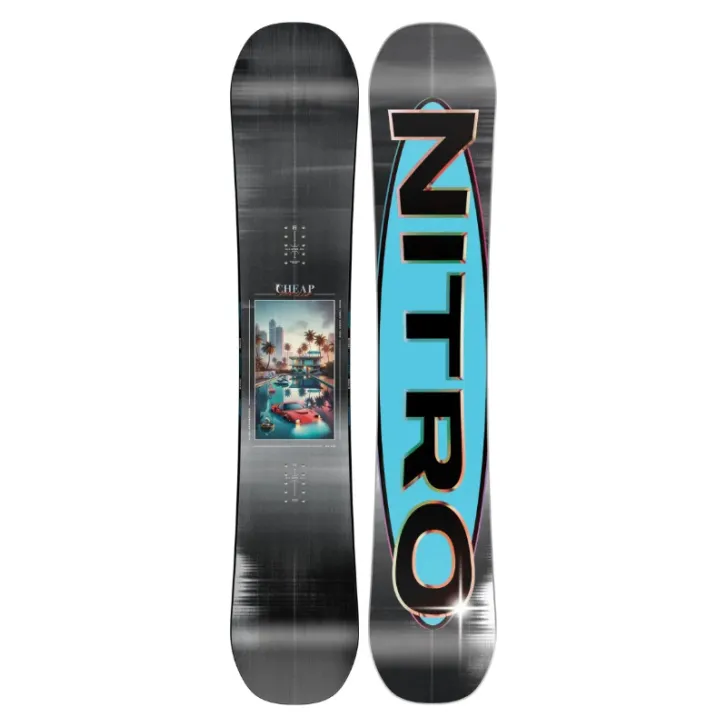 Nitro Cheap Thrills Snowboard 2026