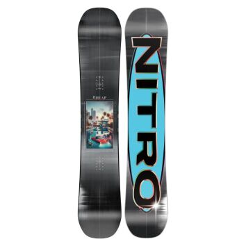 Nitro Cheap Thrills Snowboard 2026